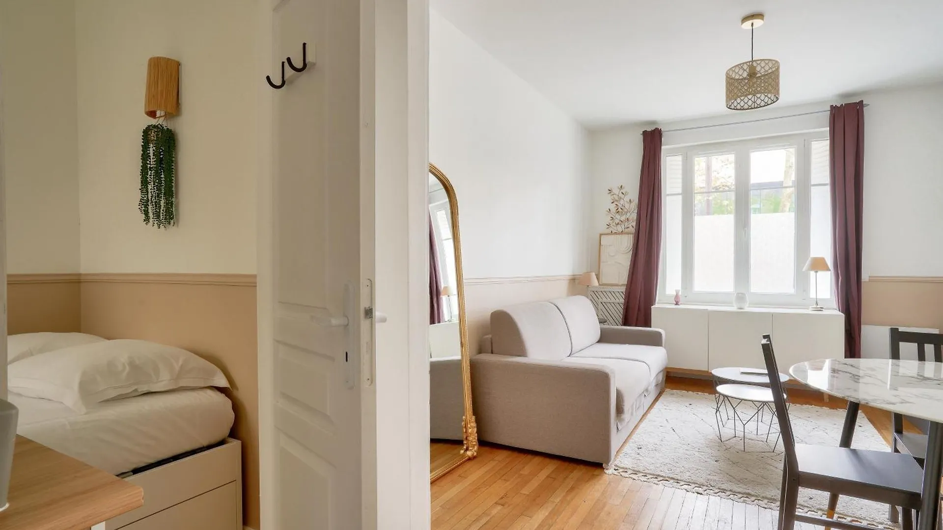 Votre Oasis Urbaine Au Coeur De La Capitale Lägenhet Paris