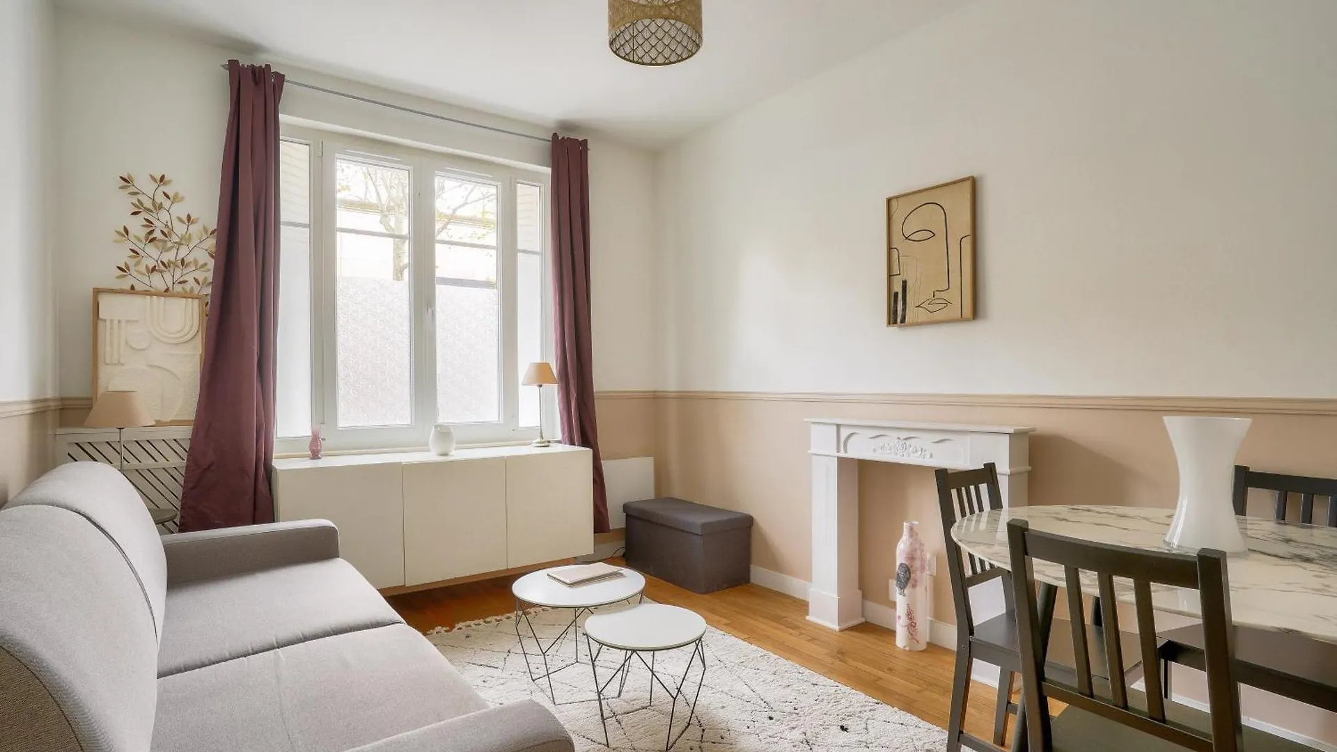 Votre Oasis Urbaine Au Coeur De La Capitale Apartment Paris France